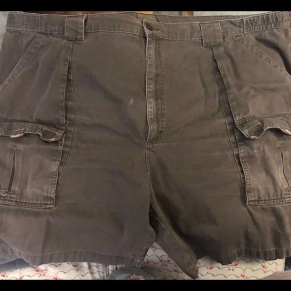 Men’s Big and Tall shorts cargo shorts #4